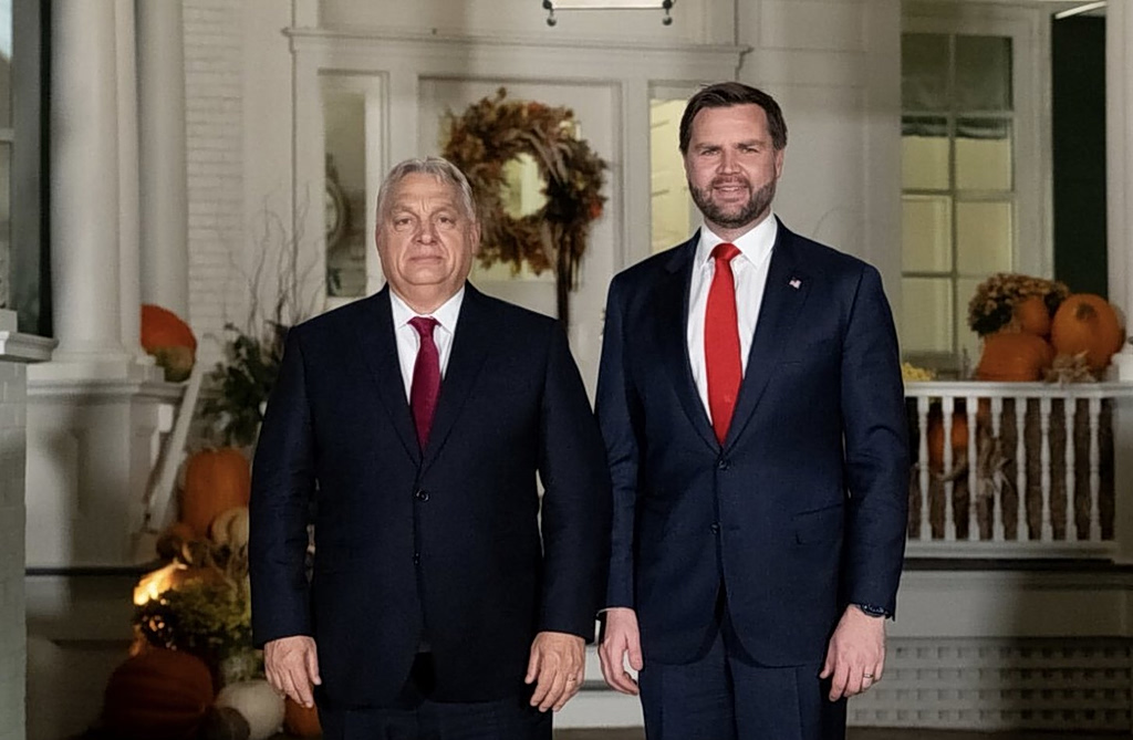 Ουγγαρία: Επίσκεψη Βανς για στήριξη του Ορμπαν πριν από τις κρίσιμες βουλευτικές εκλογές