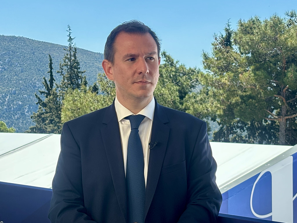 ΟΤ Delphi Economic Forum XI – Παναγιώτης Δουδωνής: Ληστεία μετά φιλοδωρήματος τα νέα μέτρα της κυβέρνησης