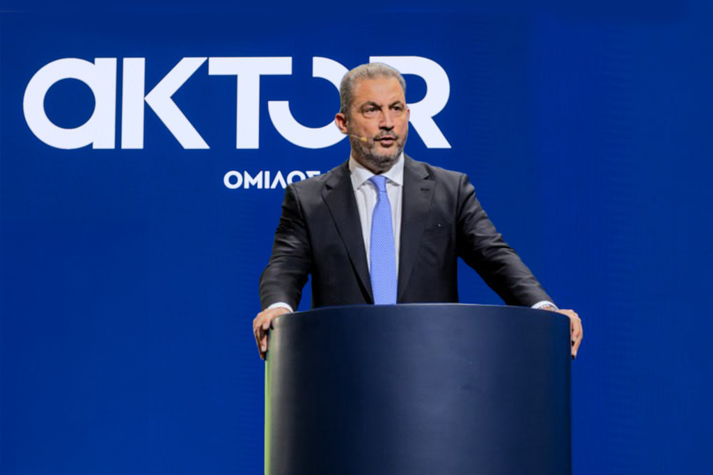 AKTOR: Ρεκόρ τζίρου 1,4 δισ. ευρώ – Χρονιά μετασχηματισμού το 2025