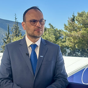 ΟΤ Delphi Economic Forum XI – Νίκος Πετράκης (Visa): Τα οφέλη από τον συνδυασμό αθλητισμού, τουρισμού και ψηφιακών πληρωμών