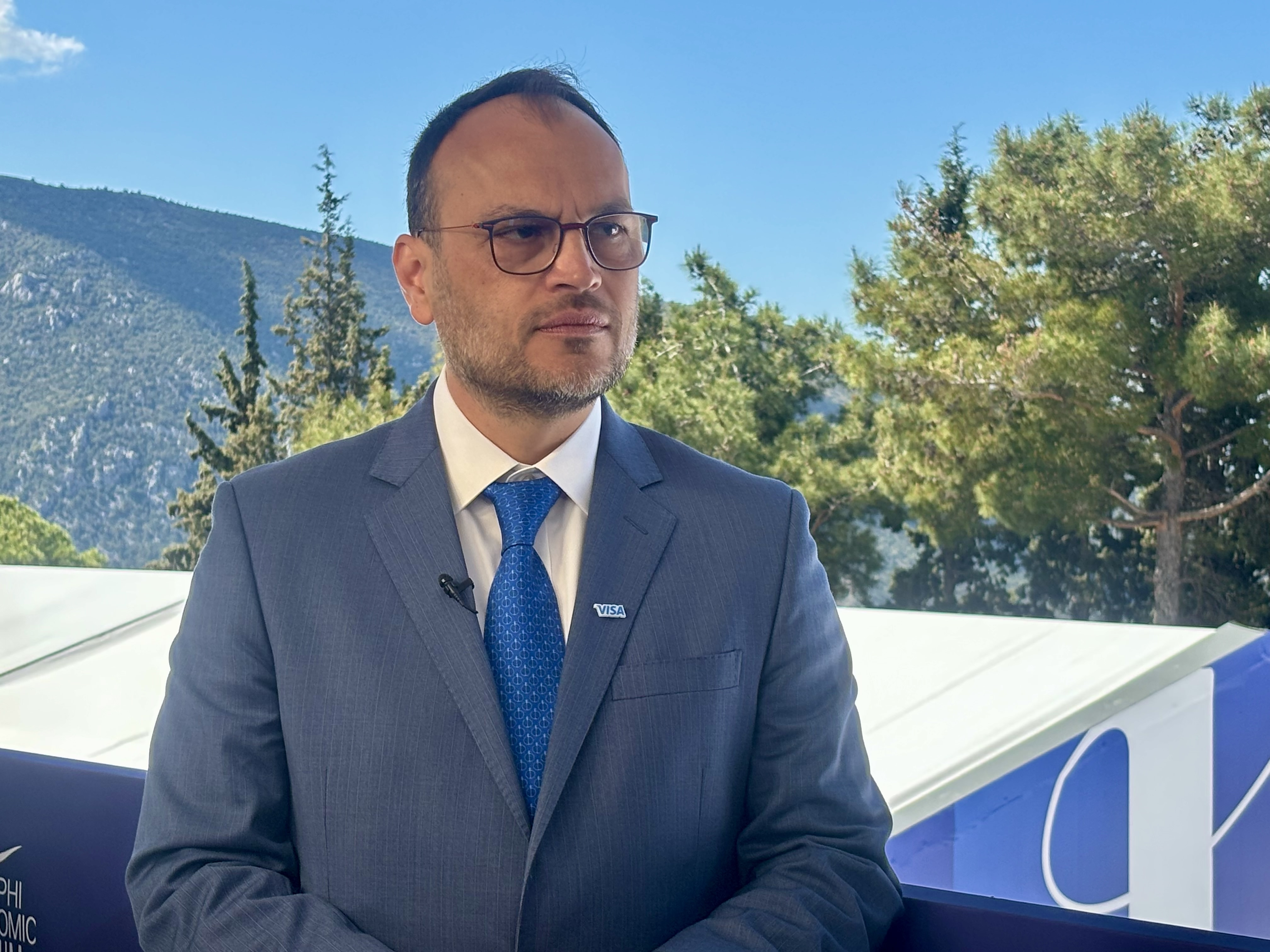 ΟΤ Delphi Economic Forum XI – Νίκος Πετράκης (Visa): Τα οφέλη από τον συνδυασμό αθλητισμού, τουρισμού και ψηφιακών πληρωμών