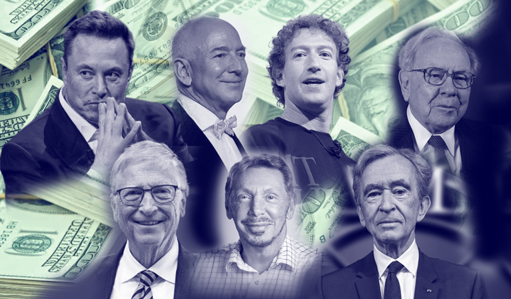 Δισεκατομμυριούχοι: Αντιδράσεις για τα ιστορικά υψηλά της περιουσία τους λόγω Τραμπ