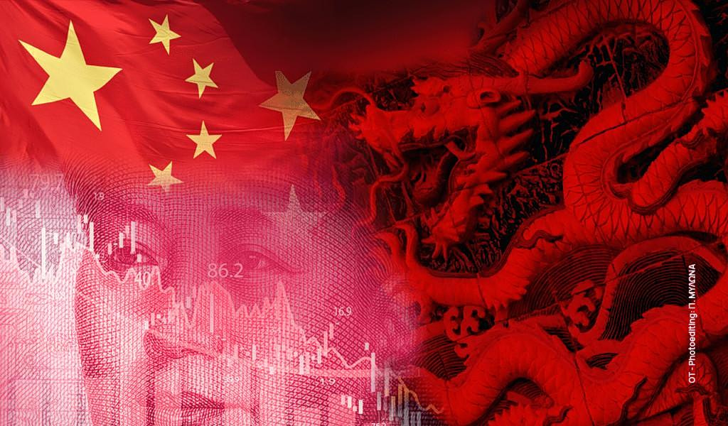 Κίνα: Στο 5% το ΑΕΠ α’ τριμήνου – Θολώνει τις προοπτικές ο πόλεμος στη Μ. Ανατολή