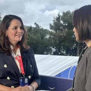 Eva Douzinas, CEO of the Rauch Foundation, On Open Pen Fish Farming In Greece