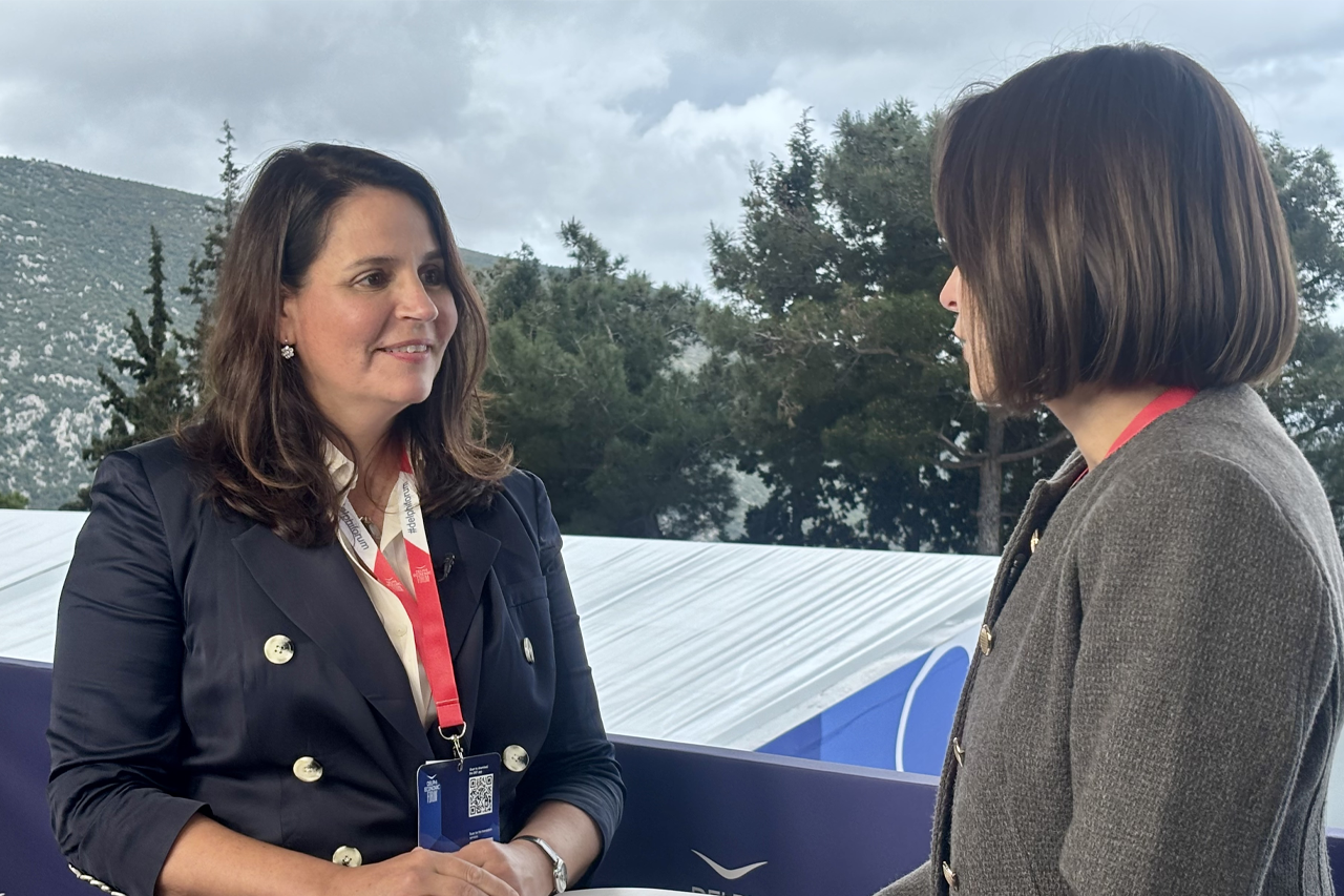 Eva Douzinas, CEO of the Rauch Foundation, On Open Pen Fish Farming In Greece