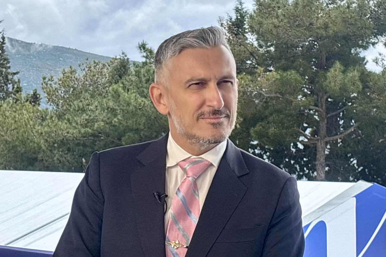 ΟΤ Delphi Economic Forum XI – Κουτσογιάννης: Η αμυντική βιομηχανία σε φάση μετεξέλιξης