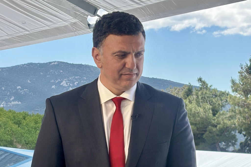 ΟΤ Delphi Economic Forum XI – Βασίλης Κικίλιας: Δίνουμε 57 εκατ. για συγκράτηση των τιμών των εισιτηρίων