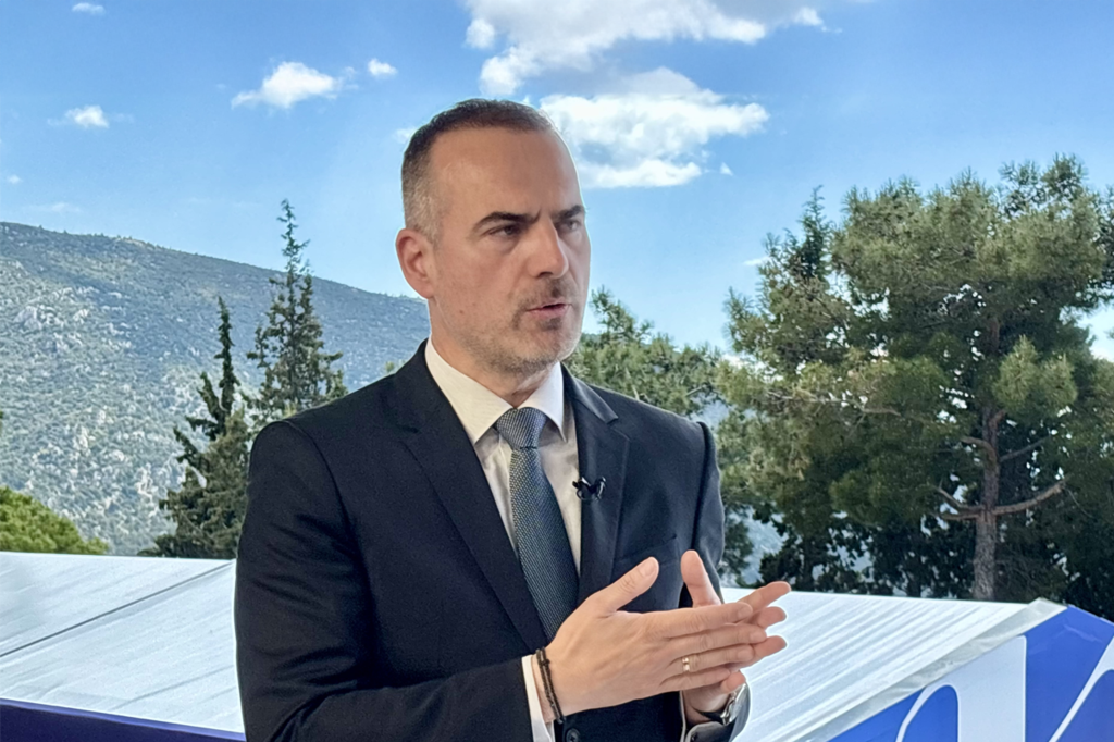 OT Delphi Economic Forum XI – Μαργώνης (Παπαστράτος): Τα 95 χρόνια μετασχηματισμού και το στοίχημα της καινοτομίας