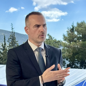 OT Delphi Economic Forum XI – Μαργώνης (Παπαστράτος): Τα 95 χρόνια μετασχηματισμού και το στοίχημα της καινοτομίας