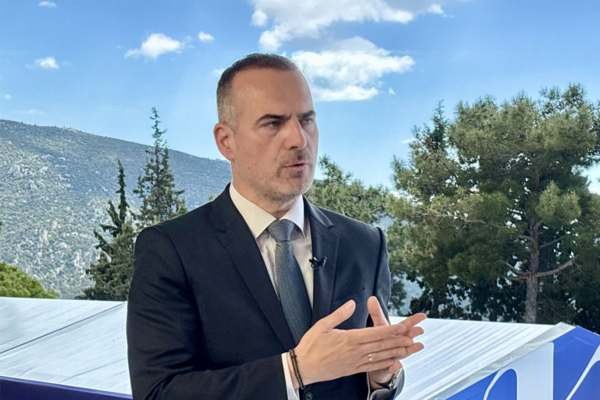 OT Delphi Economic Forum XI – Μαργώνης (Παπαστράτος): Τα 95 χρόνια μετασχηματισμού και το στοίχημα της καινοτομίας