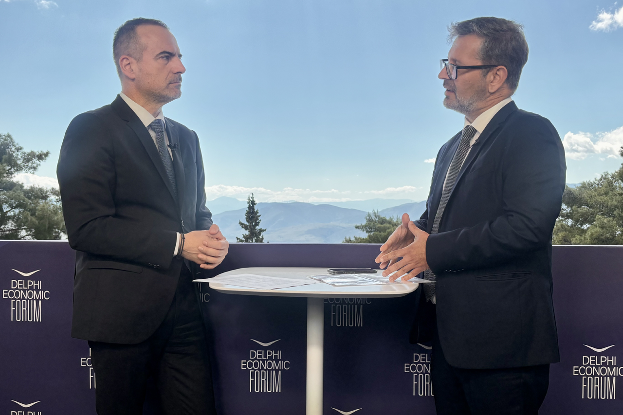 ΟΤ Delphi Economic Forum XI