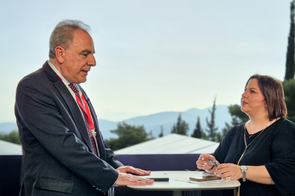 ΟΤ Delphi Economic Forum XI – Ντόκος: Είμαστε σε μία περίοδο μετάβασης