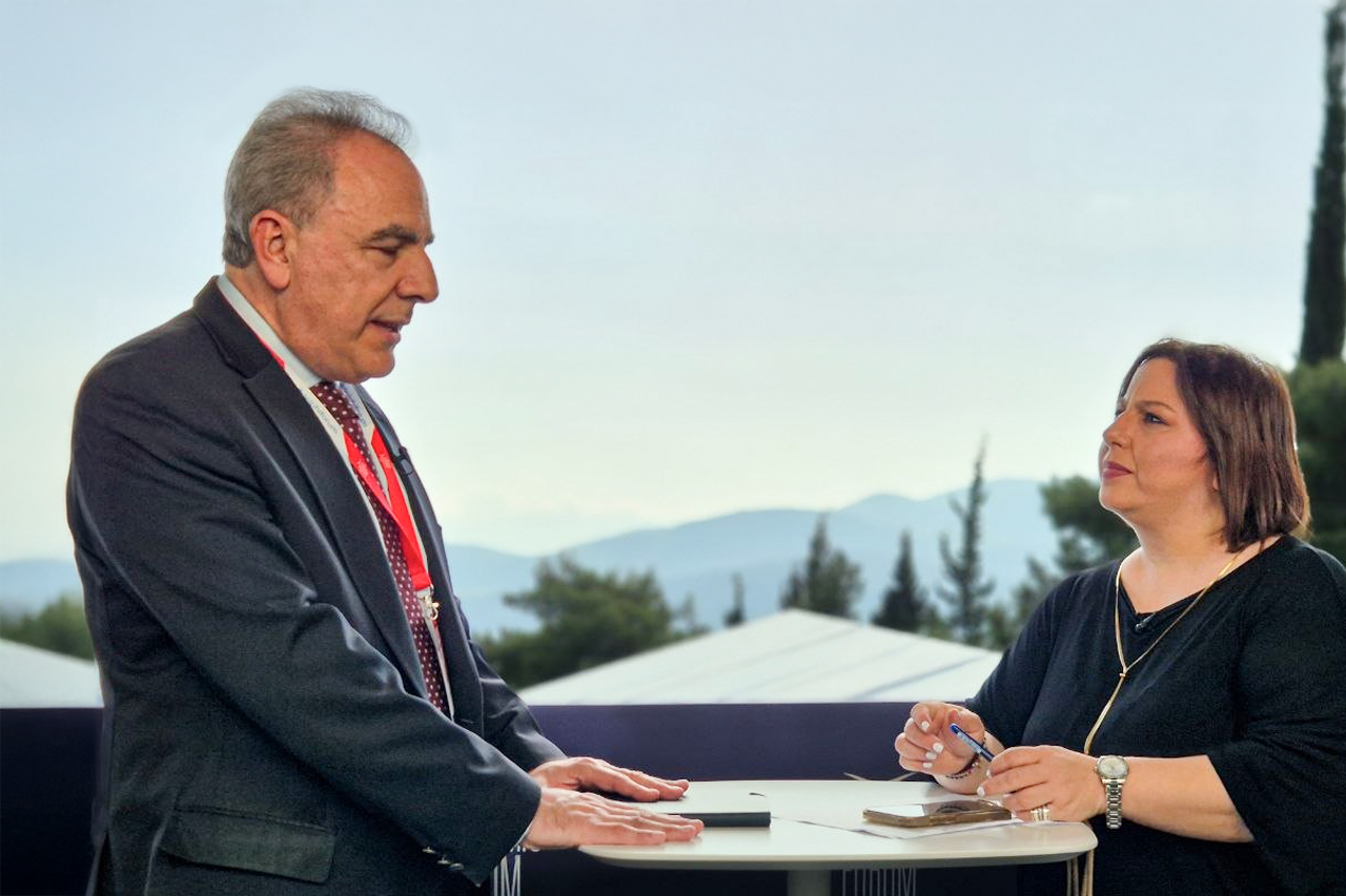 ΟΤ Delphi Economic Forum XI – Ντόκος: Είμαστε σε μία περίοδο μετάβασης