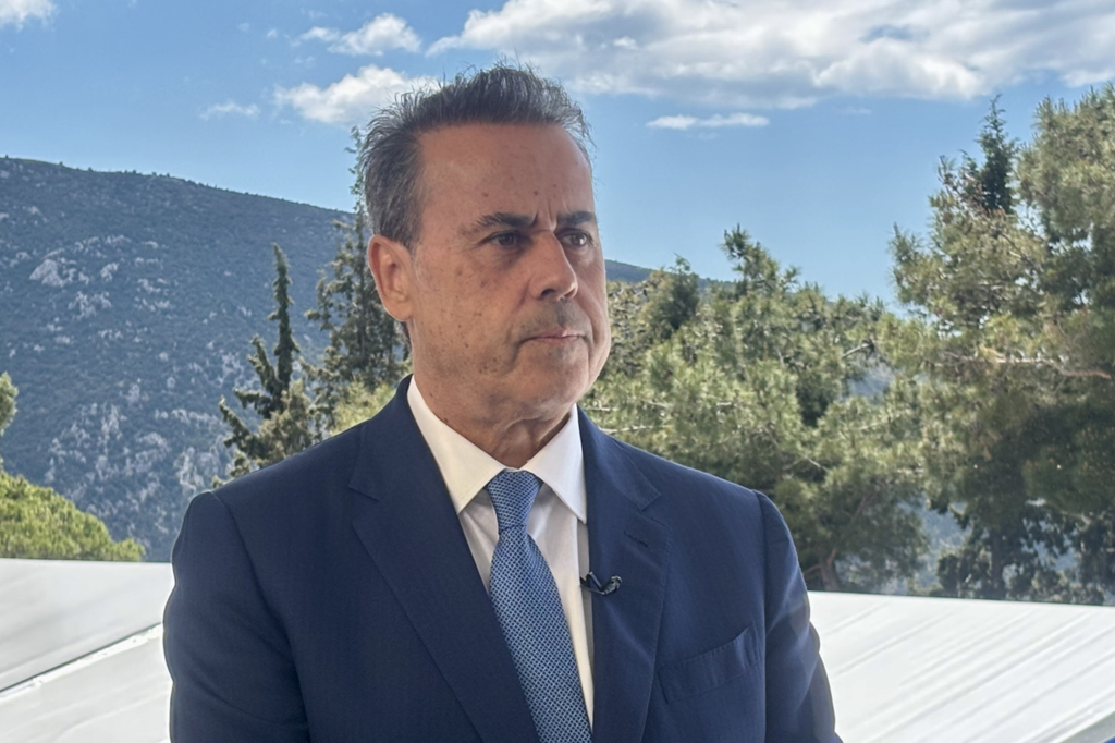 OT Delphi Economic Forum XI – Παπασταύρου: Η ΔΕΗ πρωταθλητής ενέργειας στην Κεντρική και ΝΑ Ευρώπη