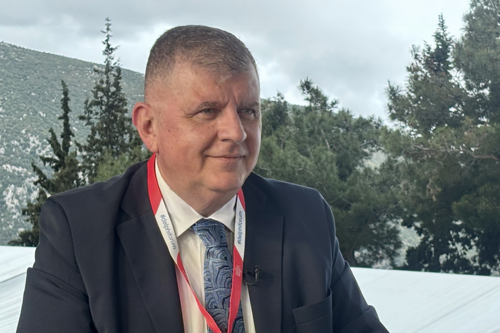 ΟΤ Delphi Economic Forum XI – Χριστοδούλου: Οι τράπεζες μετασχηματίζονται από χρηματοδότες σε εταίρους ανάπτυξης