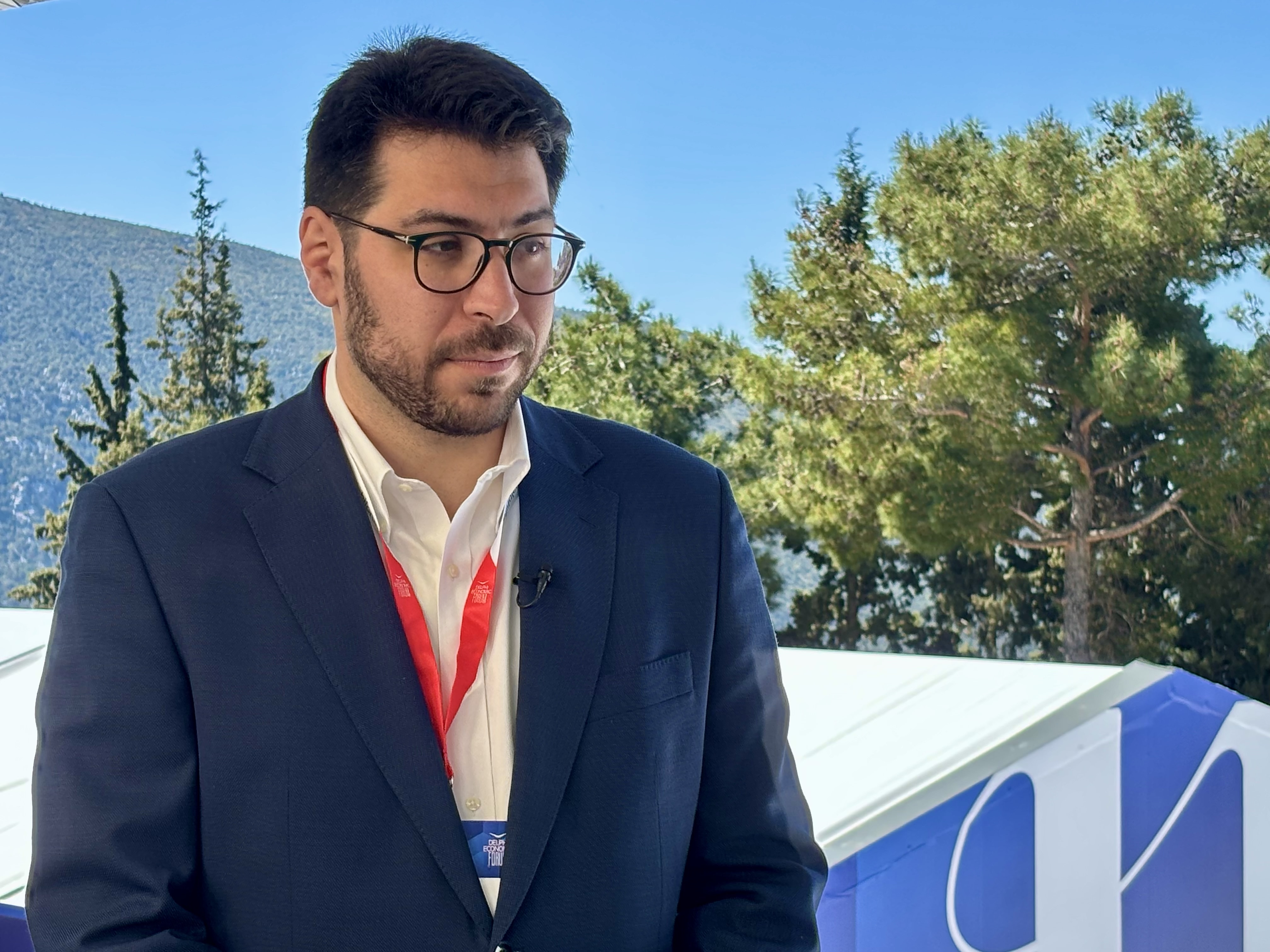 ΟΤ Delphi Economic Forum XI – Λευτέρης Καρχιμάκης (ΠΑΣΟΚ): Τα μέτρα της κυβέρνησης είναι ανεπαρκή και καθυστερημένα