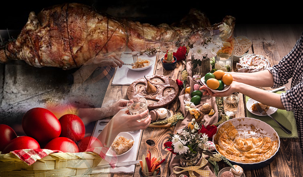 ΕΣΕΕ: Ακριβότερο κατά 7,8% – 9,3% το πασχαλινό τραπέζι