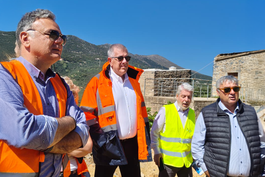 Ταχιάος: Αυτοψία στα εργοτάξια και τις αρχαιολογικές εργασίες του ΒΟΑΚ