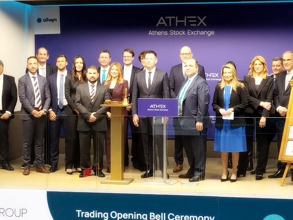 Κόμαρεκ: Η Ελλάδα ορόσημο για την ανάπτυξη της Allwyn