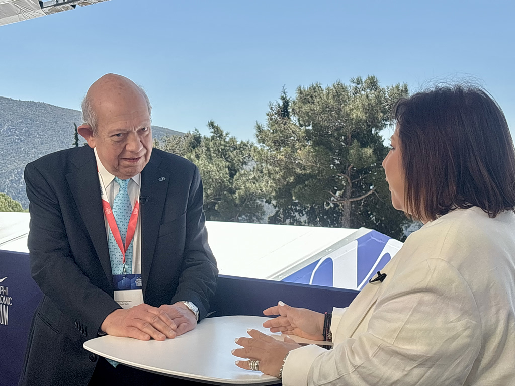 OT Delphi Economic Forum XI – Παπαδόπουλος (Locheed Martin): Το 70% της ατράκτου του C130J παράγεται στην Ελλάδα