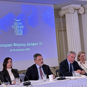 Με θέμα «Το Σοκ του Νέου» το 11ο Οικονομικό Φόρουμ των Δελφών