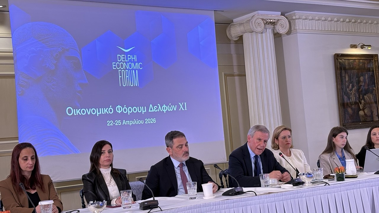 Με θέμα «Το Σοκ του Νέου» το 11ο Οικονομικό Φόρουμ των Δελφών