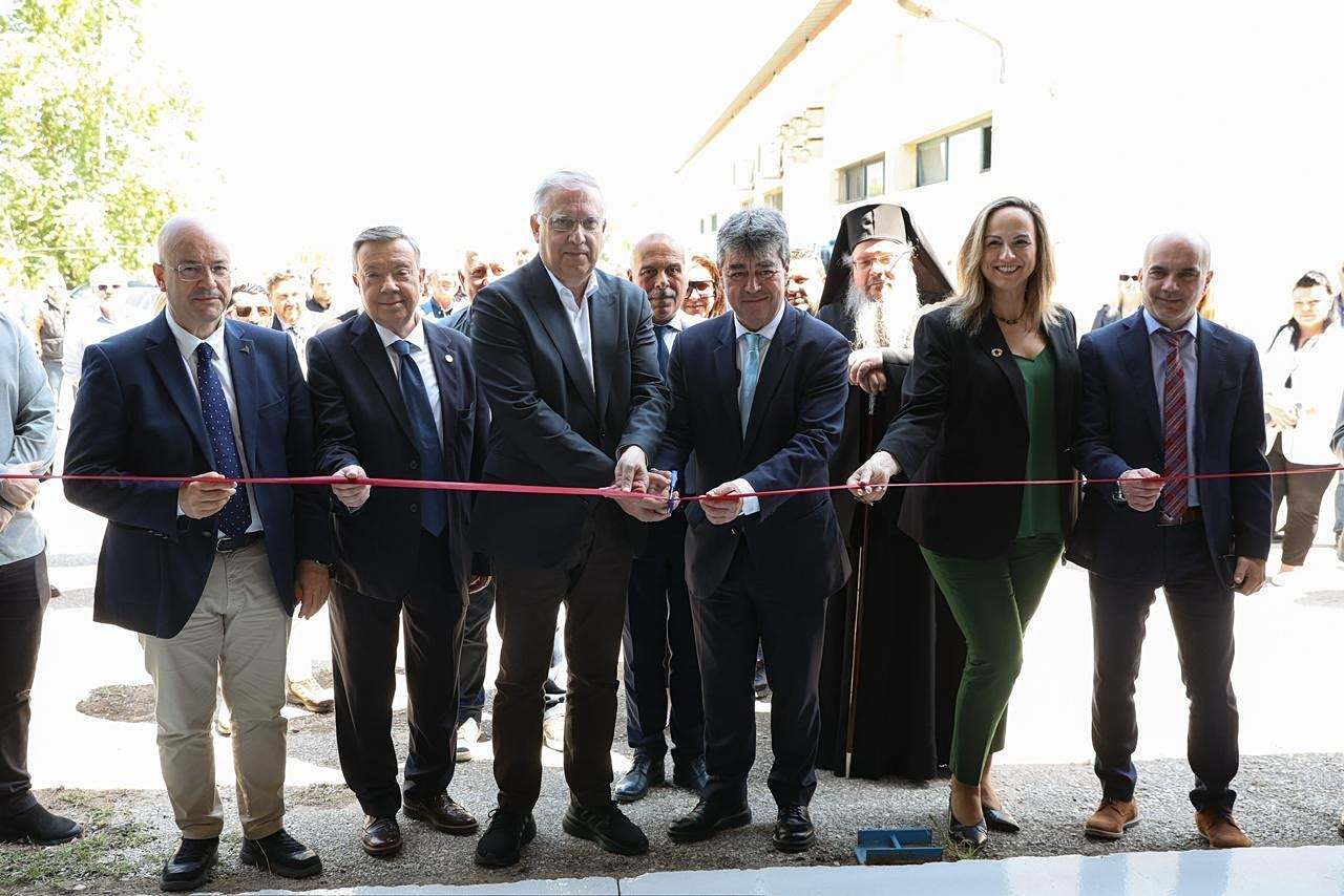 Πανεπιστήμιο Θεσσαλίας: Εγκαινιάστηκε το Agritech Experience Center στη Λάρισα