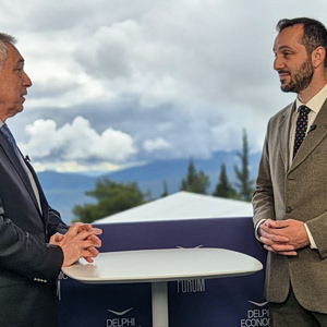 ΟΤ Delphi Economic Forum XI – Δουκίδης (ΟΠΑ): Πολλαπλασιαστής παραγωγικότητας για τις ΜΜΕ η Τεχνητή Νοημοσύνη