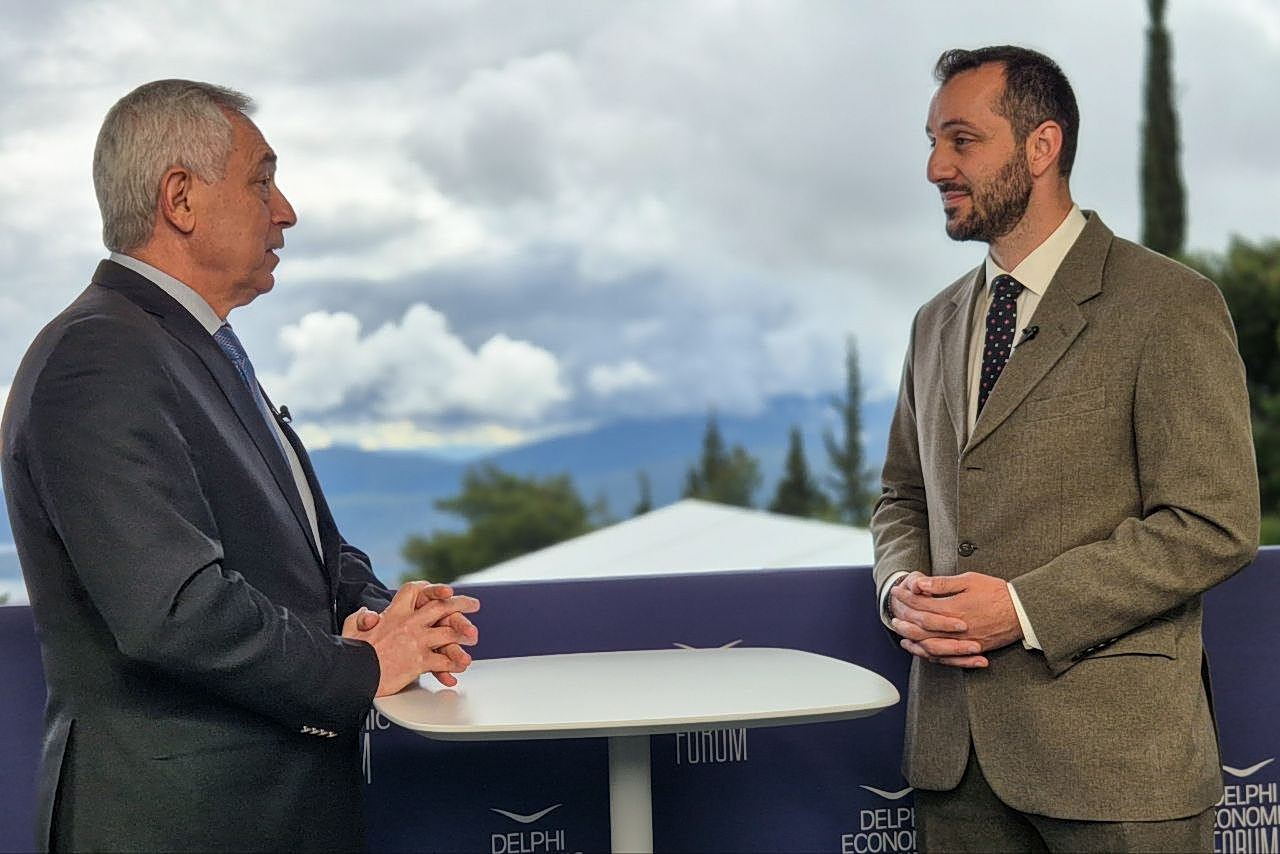 ΟΤ Delphi Economic Forum XI – Δουκίδης (ΟΠΑ): Πολλαπλασιαστής παραγωγικότητας για τις ΜΜΕ η Τεχνητή Νοημοσύνη