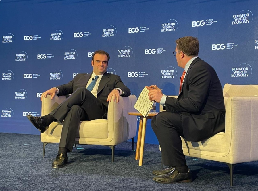 Πιερρακάκης: Εάν τα Στενά του Ορμούζ παραμείνουν κλειστά για παρατεταμένο διάστημα, οι επιπτώσεις θα είναι μεγάλες