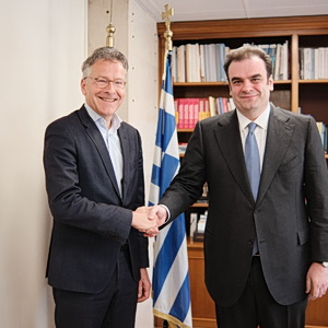 Κυριάκος Πιερρακάκης: Συναντήθηκε με τον Γερούν Ντάισελμπλουμ – Τι συζήτησαν