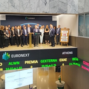 Premia Properties: Χτύπησε το καμπανάκι της συνεδρίασης του Χρηματιστηρίου Αθηνών
