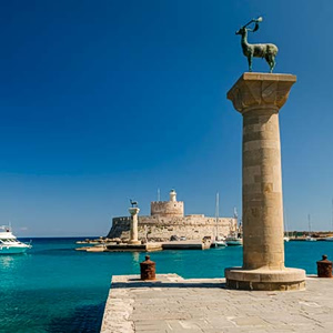 Ρόδος: Αυξάνεται σημαντικά η τουριστική κίνηση