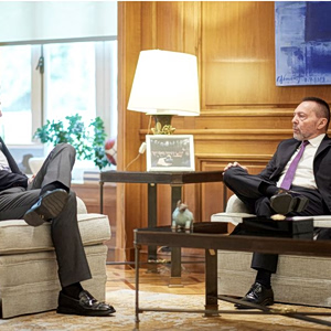 Stournaras Set for Third Term as Greece Central Bank Governor