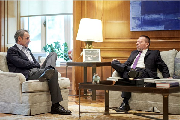 Stournaras Set for Third Term as Greece Central Bank Governor