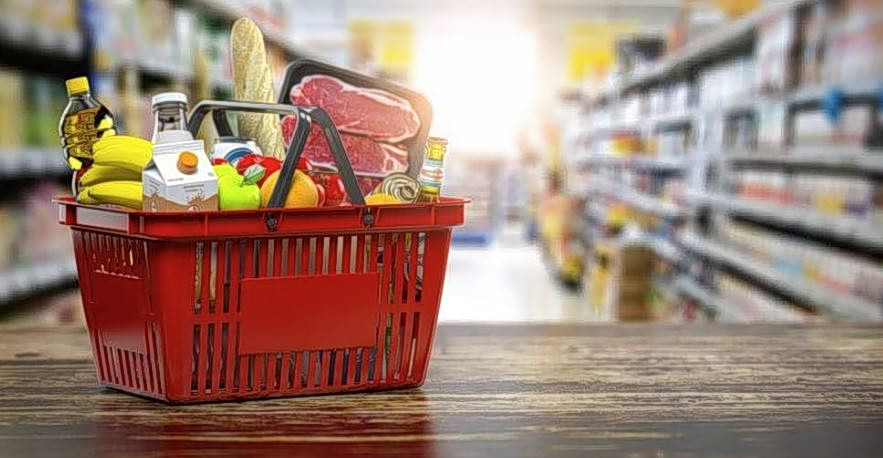 Supermarket Inflation in Greece Up 2.4% in March, Annually