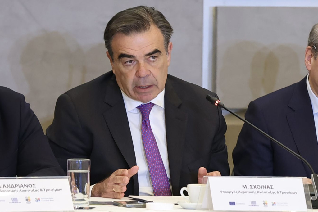 Σχοινάς: Έρχονται νέα μέτρα στήριξης για την άρδευση