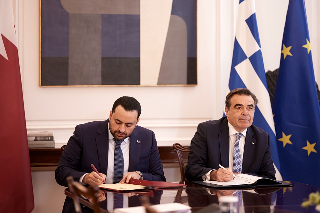 ΥπΑΑΤ: Συνεργασία Ελλάδας – Κατάρ στον τομέα της γεωργίας