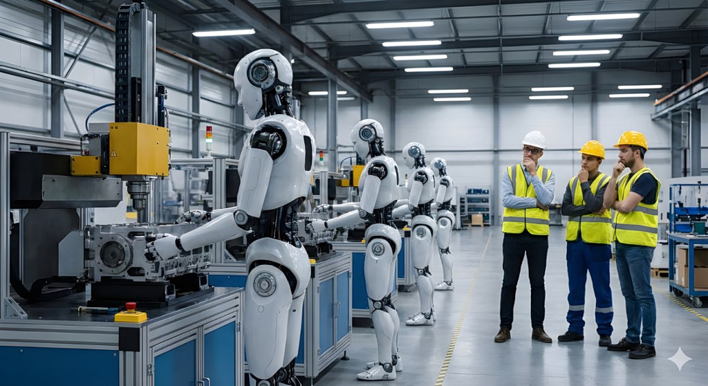 Τεχνητή νοημοσύνη: Η AI μπαίνει στα εργοστάσια και δημιουργεί νέα δεδομένα