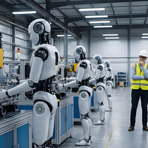 Τεχνητή νοημοσύνη: Η AI μπαίνει στα εργοστάσια και δημιουργεί νέα δεδομένα