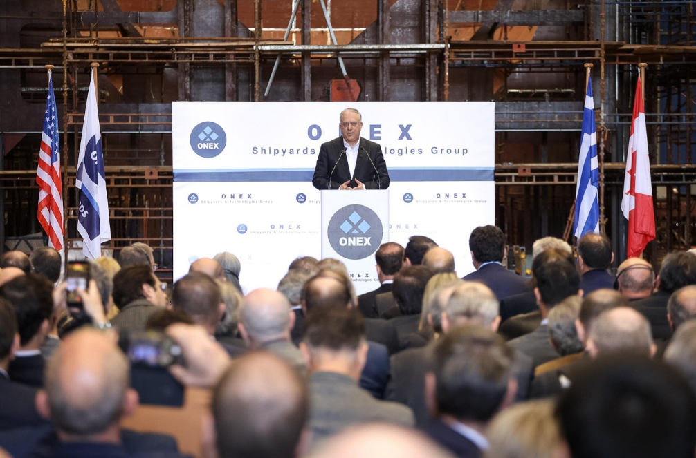 Θεοδωρικάκος: Εθνικό στοίχημα η αναγέννηση της ναυπηγικής βιομηχανίας