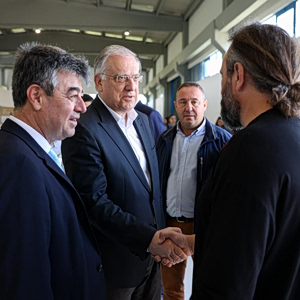 Τάκης Θεοδωρικάκος: Έμπρακτη στήριξη του νέου παραγωγικού προτύπου στη Θεσσαλία