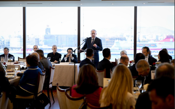 Θεοδωρικάκος: Η ναυτιλία αιχμή του δόρατος μιας ανταγωνιστικής οικονομίας