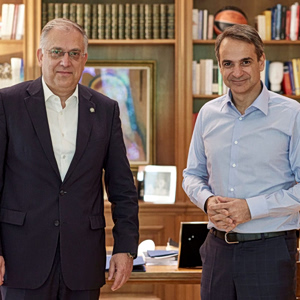 Ανατιμήσεις: Σύσκεψη Μητσοτάκη Θεοδωρικάκου για τους ελέγχους στην αγορά