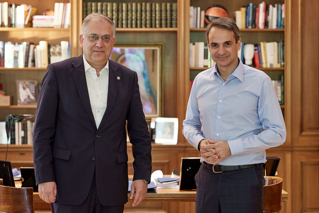 Ανατιμήσεις: Σύσκεψη Μητσοτάκη Θεοδωρικάκου για τους ελέγχους στην αγορά