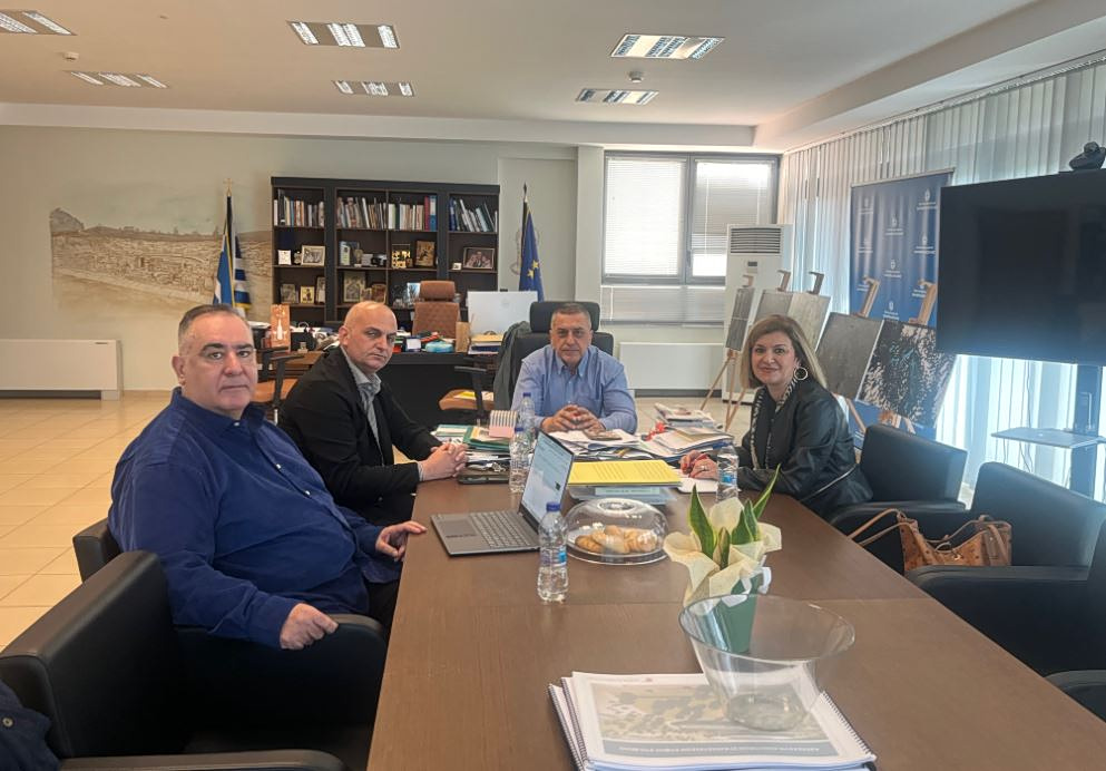 Θεσσαλία: Ανοίγει δίαυλο συνεργασίας σε τυροκομία και κρασί με τη Γαλλία