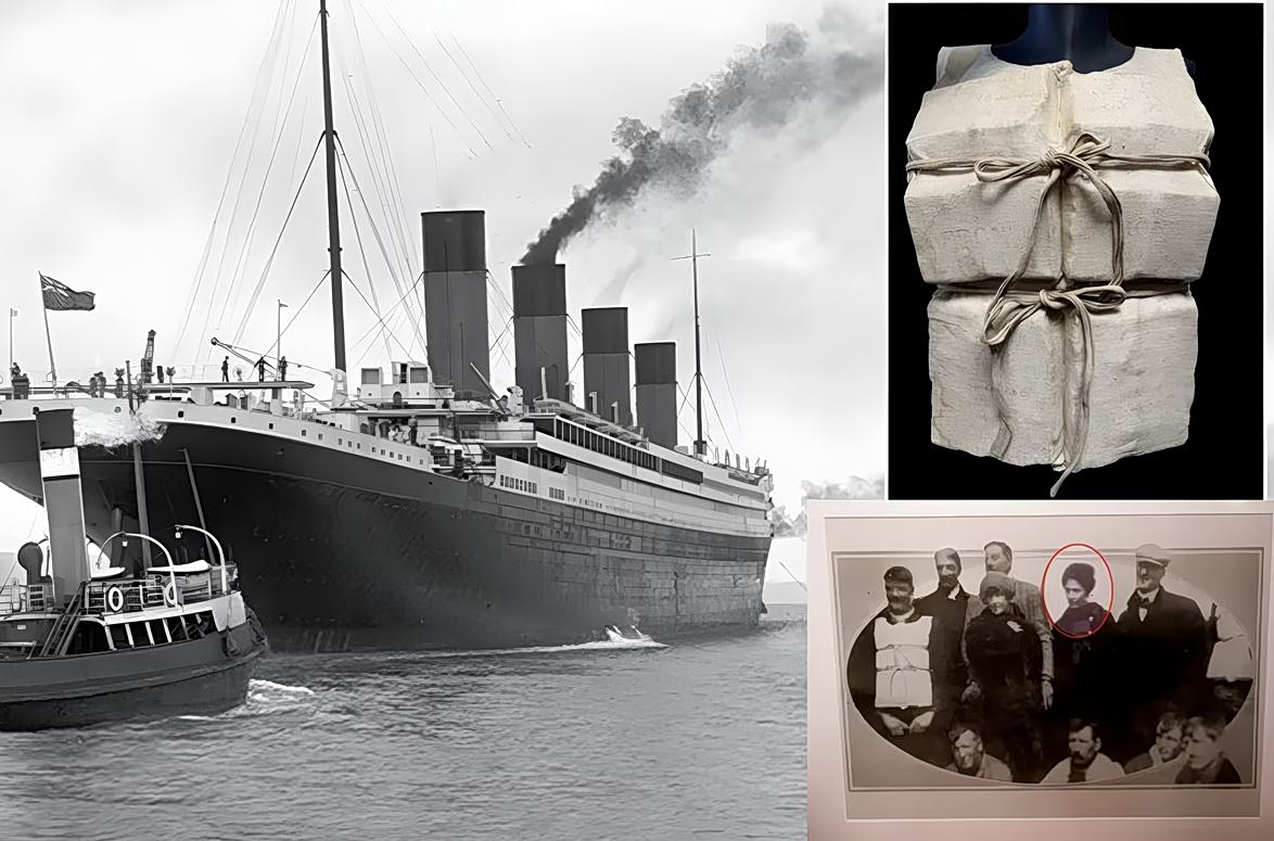 Τιτανικός: Στο σφυρί μοναδικό σωσίβιο από επιζώντα της τραγωδίας