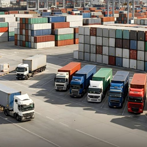 Στενά Ορμούζ: Παράκαμψη με… φορτηγά για μεταφορά μετάλλων και καταναλωτικών αγαθών