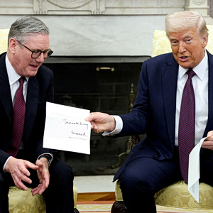 Τραμπ… καλεί Βρετανία: «Drill, baby,drill» για πετρέλαιο στη Βόρεια Θάλασσα