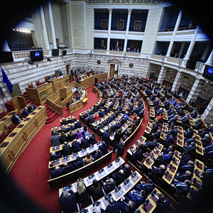 Βουλή: Ξεκινά η κοινοβουλευτική διαβολοβδομάδα της Νέας Δημοκρατίας